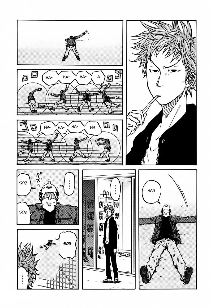 Giant Killing Chapter 50 20